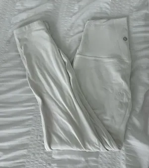 Lululemon White Align Leggings thumbnail 1