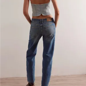 Free People We The Free Risk Taker Mid-Rise Jeans thumbnail 7
