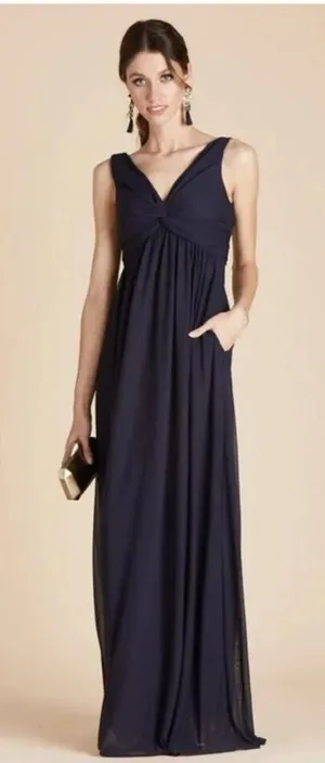 Birdy Grey Lianna Bridesmaid Dress Women's Size S Blue Formal‎ Occasion thumbnail 1