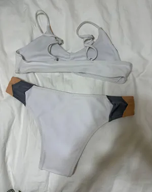 Cute Bikini White thumbnail 2