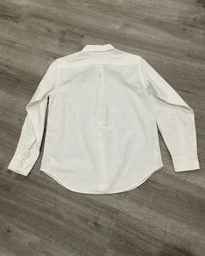 Ralph Lauren White Button Down Shirt/blouse. thumbnail 3