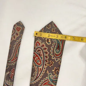 Camden Court Men’s Necktie Gray Multicolor Presley Office Classic thumbnail 8