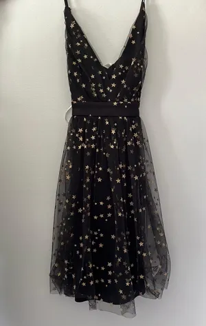 Lulus Black Mini Dress thumbnail 1