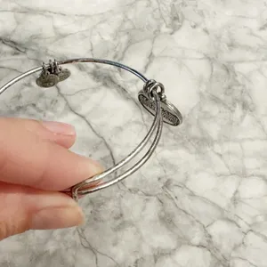 Alex & Ani NFL Cleveland Browns Bangle Bracelet thumbnail 4