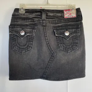 Sarah Big T skirt in Dark Urban Cowboy size 25 NWOT 70-618BBT thumbnail 1