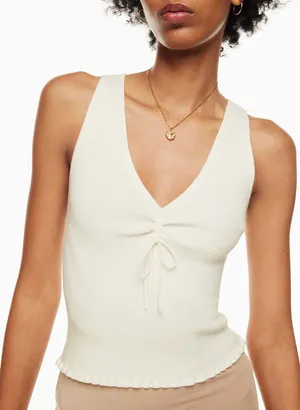 Aritzia New with Tags - Wilfred Agostino Maraschino Red Top in small bought for 70 thumbnail 1