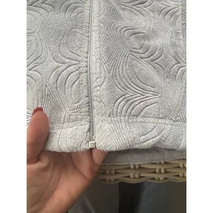 Mountain‎ Hardwear Floral Embossed Fleece Vest small layered travel outdoors thumbnail 9