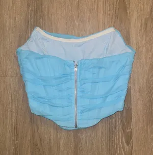 Mesh Corset Top thumbnail 2
