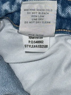 Buckle BKE Taylor Low Slung Baggy Wide Leg Stretch Jean Light Wash 26x32 AXB258R thumbnail 10
