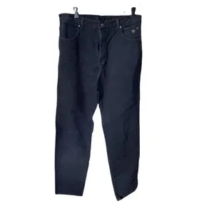 Vintage Y2K Harley Davidson size 15/L black jeans. thumbnail 2