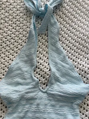 New Pink Dress Blue Size M thumbnail 4