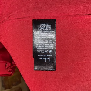 NWT Lulus Dreaming of Elegance Wine Red Satin One-Shoulder Maxi Dress Size XL thumbnail 9