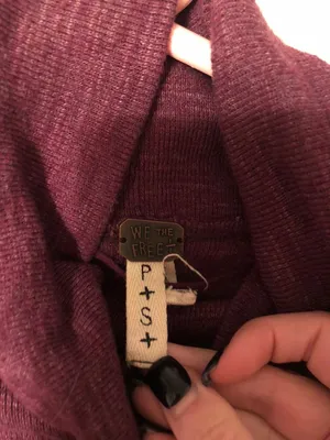 Open Back Turtle Neck Sweater thumbnail 3