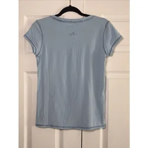 Life is Good Harmony Bird Graphic Tee Womens S Blue Pima Cotton Short Sleeve thumbnail 3