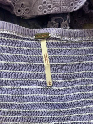 Free People Lavender Top thumbnail 8