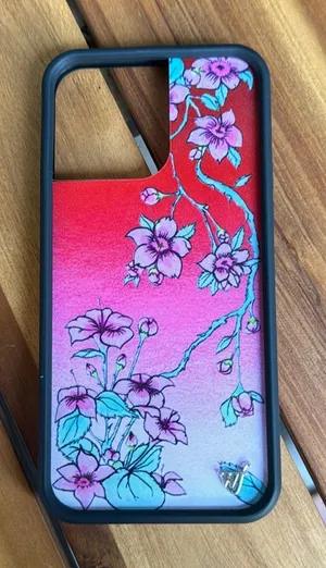 Wildflower phone case thumbnail 1