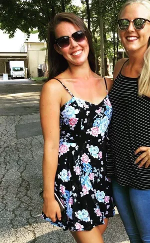 Cotton On Blue Floral Sundress thumbnail 1