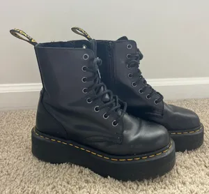 Dr Martens Platform Boots thumbnail 2