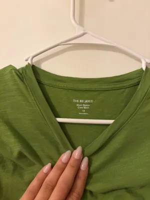 green tshirt Size M thumbnail 2
