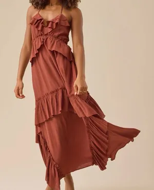 NEW Altar’d State Maxi Dress Size Small Available NWT thumbnail 1
