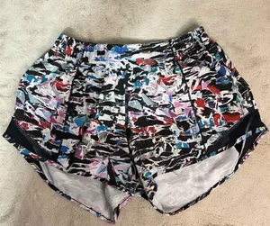 Lululemon Women's Hotty Hot Short II Size 6 Multicolor Running Shorts thumbnail 1