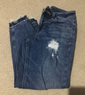 Maurice's Ripped Mom Jean thumbnail 1