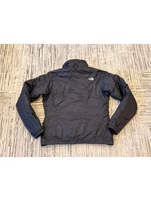 The North Face women's medium Black puffer coat thumbnail 5