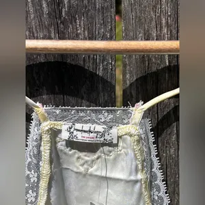 Free People Night Special Cami - Lemon Custard Combo NWT thumbnail 6