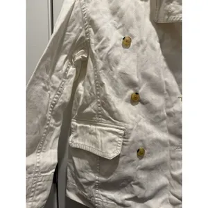 Everlane Women’s The Organic Cotton Herringbone Jacket Bone Size S Small Relaxed thumbnail 4