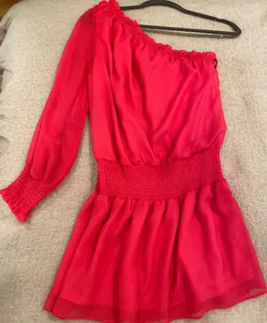TCEC Hot Pink Dress thumbnail 1