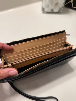 Kate Spade Wallet Wristlet Black thumbnail 3