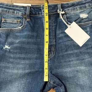 NWT VERVET Jeans Erika Stretch Mom Skinny Capri Jeans Size 28 thumbnail 12