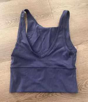 Lululemon navy blue tank  thumbnail 1