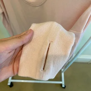 Athleta Pullover Sweatshirt in Light Pink thumbnail 6