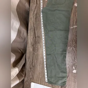 Faherty‎ green Arlie Pant size small thumbnail 6