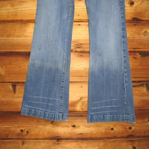 Citizens of Humanity Low Waist Wide Leg Jeans thumbnail 4