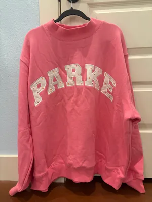 PARKE Mockneck Varsity Sweatshirt thumbnail 1