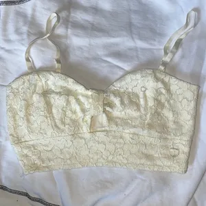 Roxy bralette in ivory lace thumbnail 1