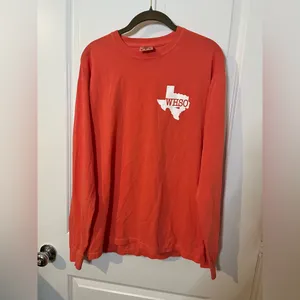 Comfort Colors Austin TX Skyline Music Festival Long Sleeve Indie Tshirt Sz Med thumbnail 4