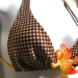 Luli Fama Bikini Top‎ NWT thumbnail 3