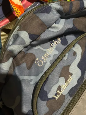 LL bean backpack thumbnail 2