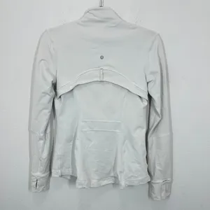 Lululemon LA Clippers Athletic Jacket Zip Up White Women's Size 8 Basketball NBA thumbnail 9