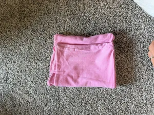 Stradivarius Pink tube top thumbnail 3