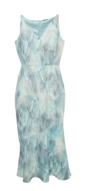 Elie Tahari Yirma Midi Dress Size 2 New With Tags thumbnail 1