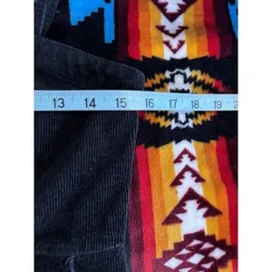 Lone Tree Black Corduroy Bib Mini Dress Size Medium Button Front Adj‎ Straps thumbnail 5