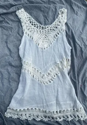 Cupshe macrame top thumbnail 1