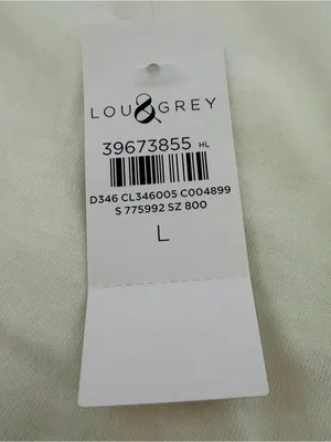Lou & Grey Hooded Sherpa Puffer Jacket Large NWT thumbnail 6