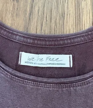 We The Free Protagonist Cropped Cap Sleeve Tee thumbnail 3