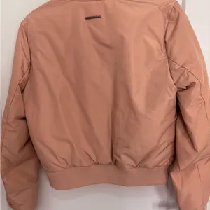 Women's Pink Bomber Jacket Size XS thumbnail 3