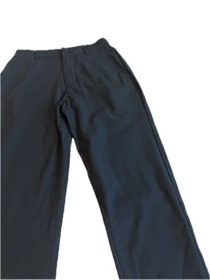 Cuts AO Jogger Black Tapered Jogger Sweatpants Elastic Ankle Small Women's NWT thumbnail 7